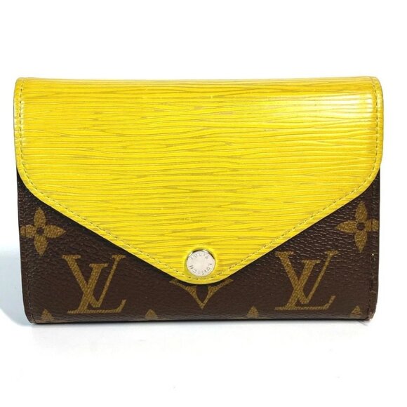Louis Vuitton Handbags - LOUIS VUITTON M40627 Monogram Portefeuille Marie-Lou Compact Trifold wallet